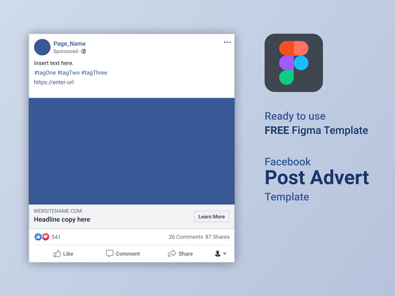 21+ Download Facebook Link Ad Mockup&nbsp;Psd
