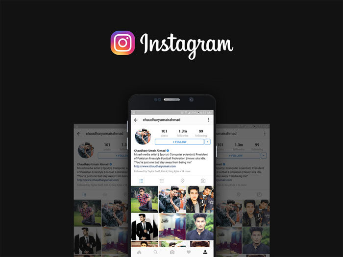 14+ Download Instagram Feed Mockup Free&nbsp;Psd