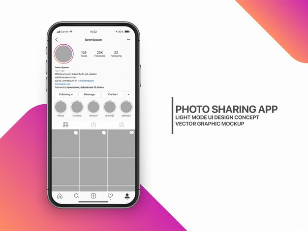 45+ Download Instagram Mockup Free&nbsp;Psd