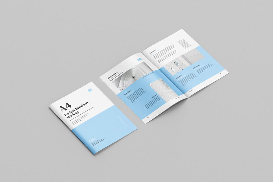 28+ Download Catalog Mockup Psd&nbsp;Free