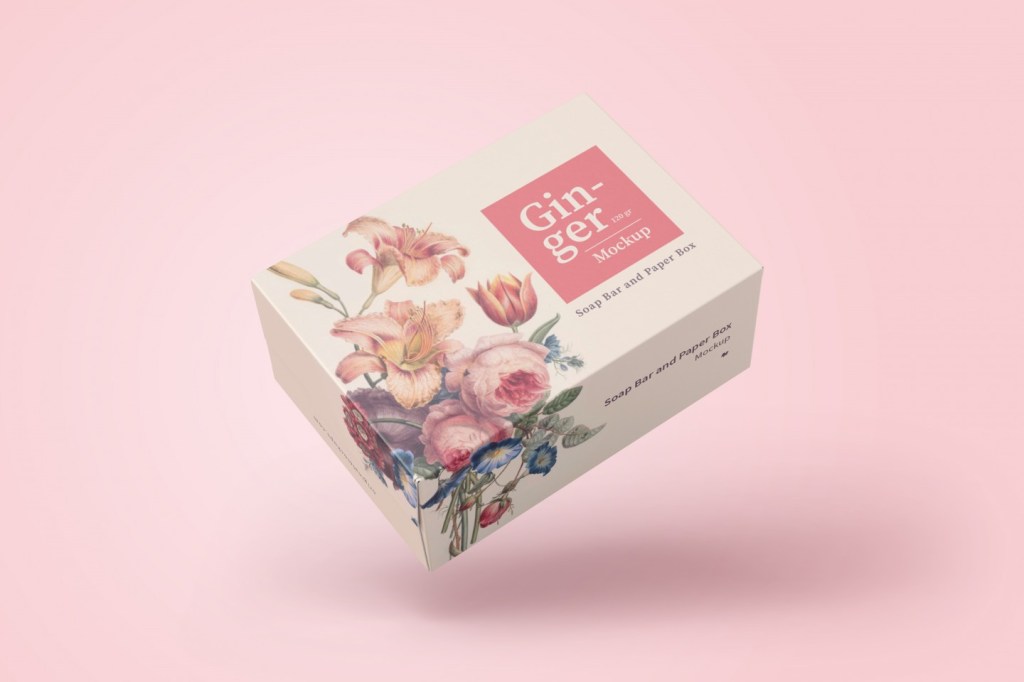 20+ Download Flower Packaging Mockup&nbsp;Psd