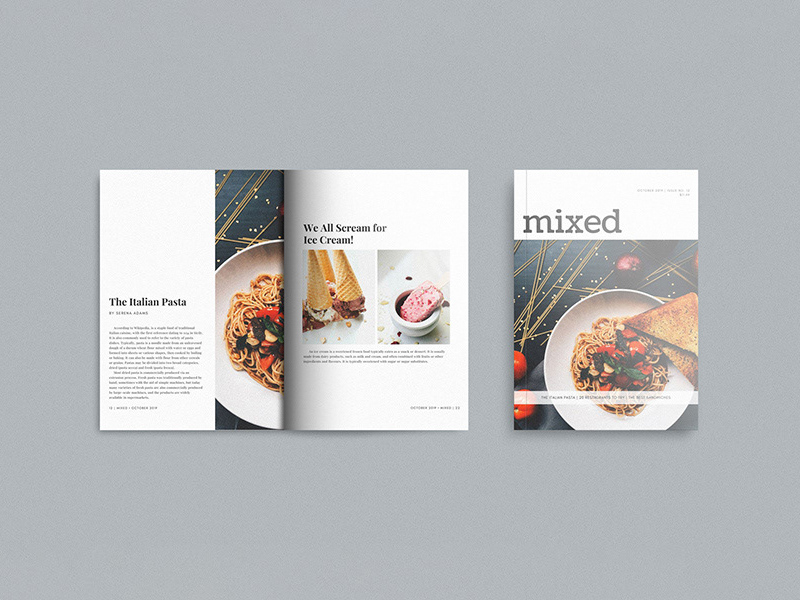 40+ Download Magazine Mockup Free Psd