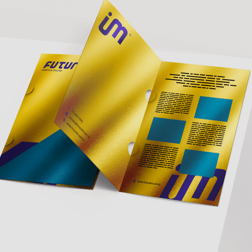 37+ Download Mockup Pasta Com Orelha Psd