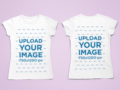 42+ Download T Shirt Back Mockup Psd