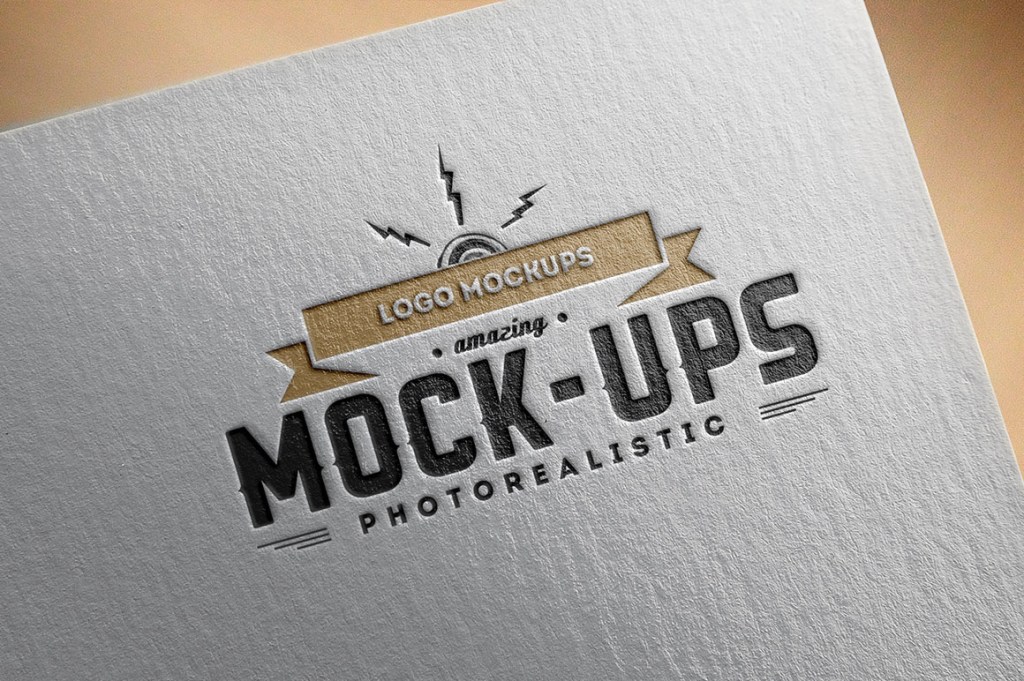 35+ Download Mockup Apresentação De Logo&nbsp;Psd
