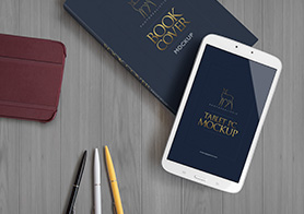 47+ Download Ebook Mockup Free&nbsp;Psd