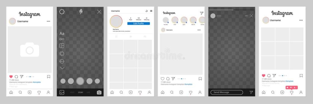 48+ Download Mockup Redes Sociais Psd