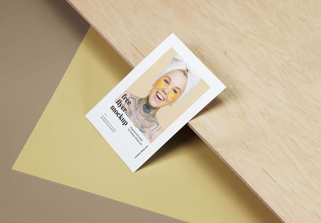 23+ Download Flyer Mockup Free 2021 Psd