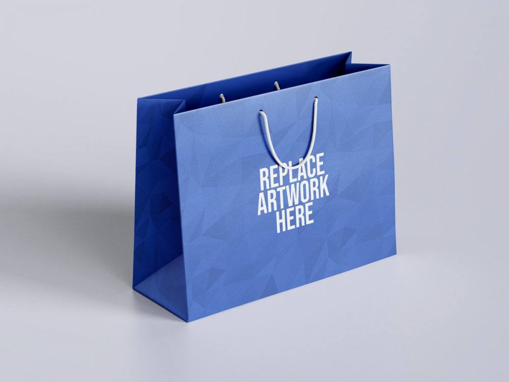 11+ Download Paper Bag Mockup Free Psd