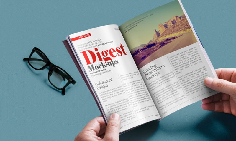 32+ Download Mockup Revista Free Psd