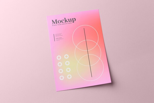 18+ Download Flyer Mockup Freepik Psd