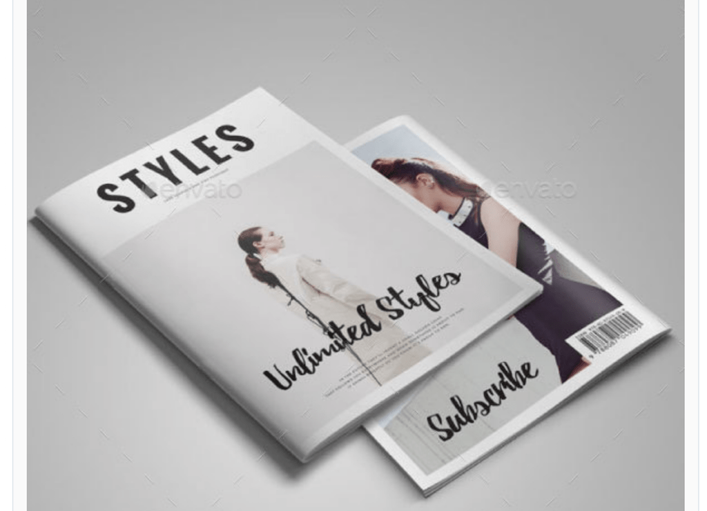 10+ Download Magazine Mockup Cover Free&nbsp;Psd