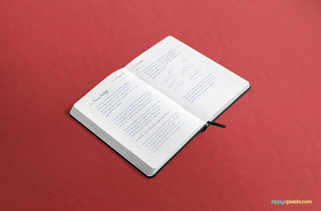 16+ Download Open Notebook Mockup Free&nbsp;Psd