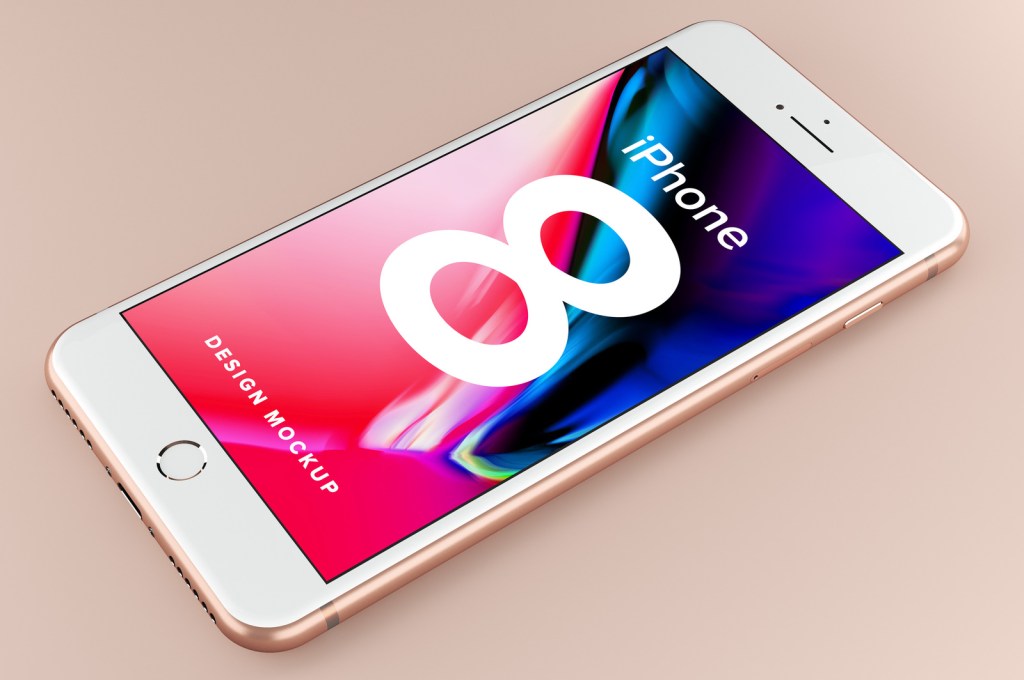 14+ Download Iphone 8 Mockup&nbsp;Psd