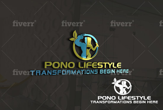 39+ Download Gym Logo Mockup Free Psd