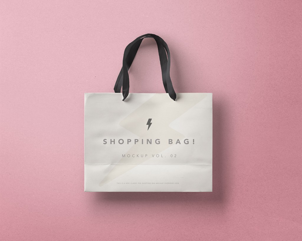 23+ Download Paper Bags Mockup Free&nbsp;Psd