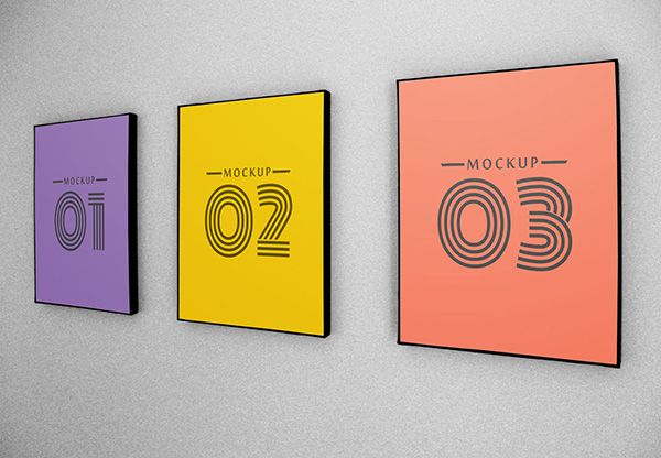 27+ Download Mockup Quadro Parede&nbsp;Psd