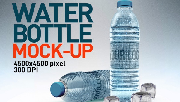 38+ Download Free Plastic Water Bottle Mockup&nbsp;Psd