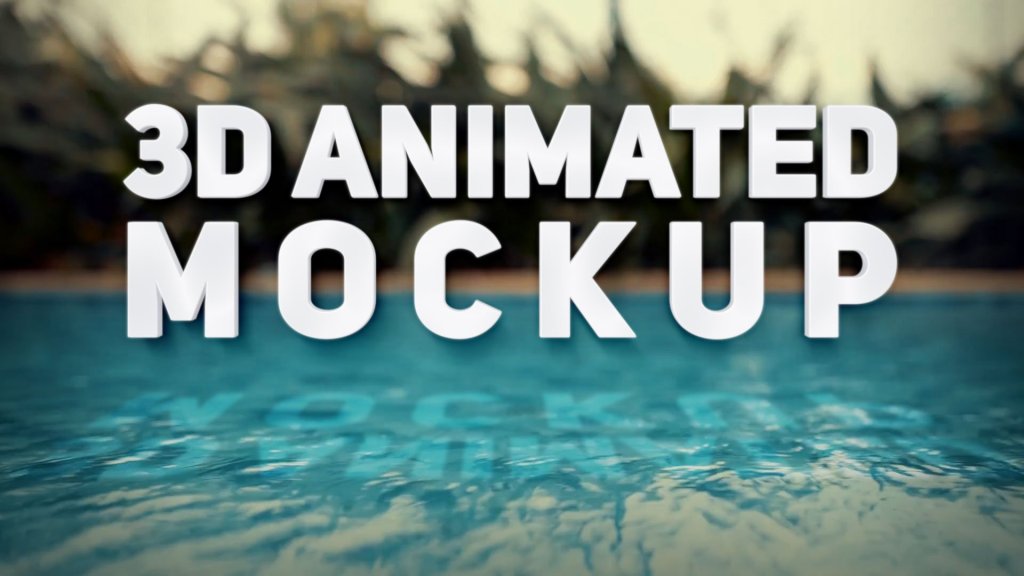 38+ Download Animated Logo Mockup Psd