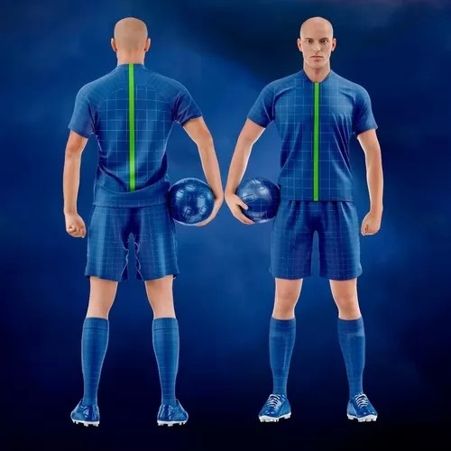 38+ Download Mockup Uniforme Futebol&nbsp;Psd