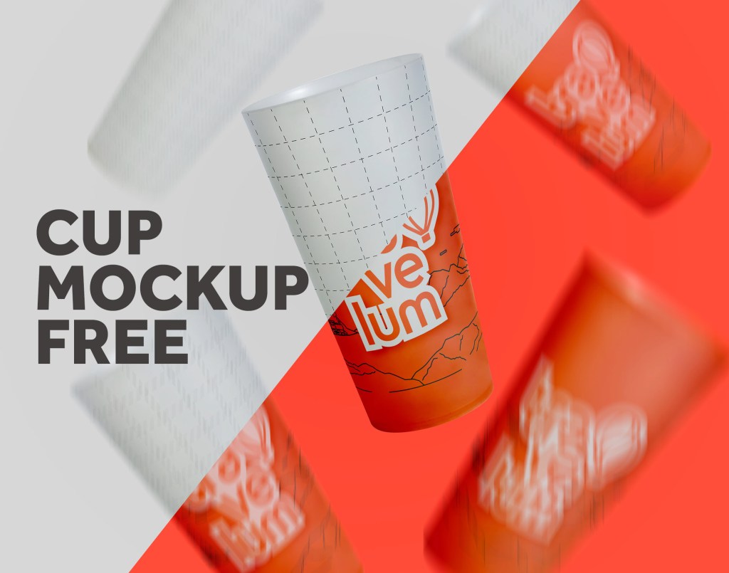 48+ Download Mockup Porta Copo Psd