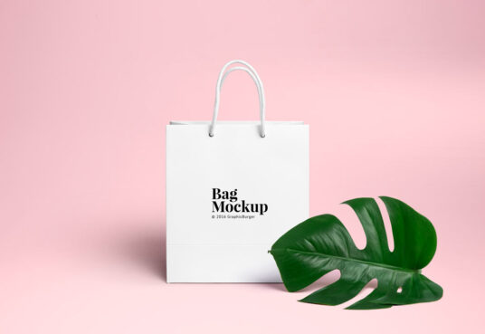 14+ Download Mockup Sacola Papel&nbsp;Psd
