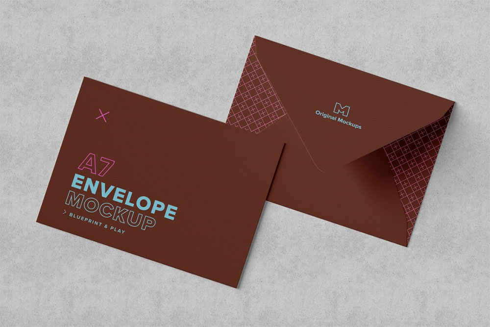 48+ Download Mockup Envelope Free&nbsp;Psd