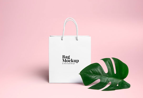 33+ Download Mockup Sacola De Papel Free Psd