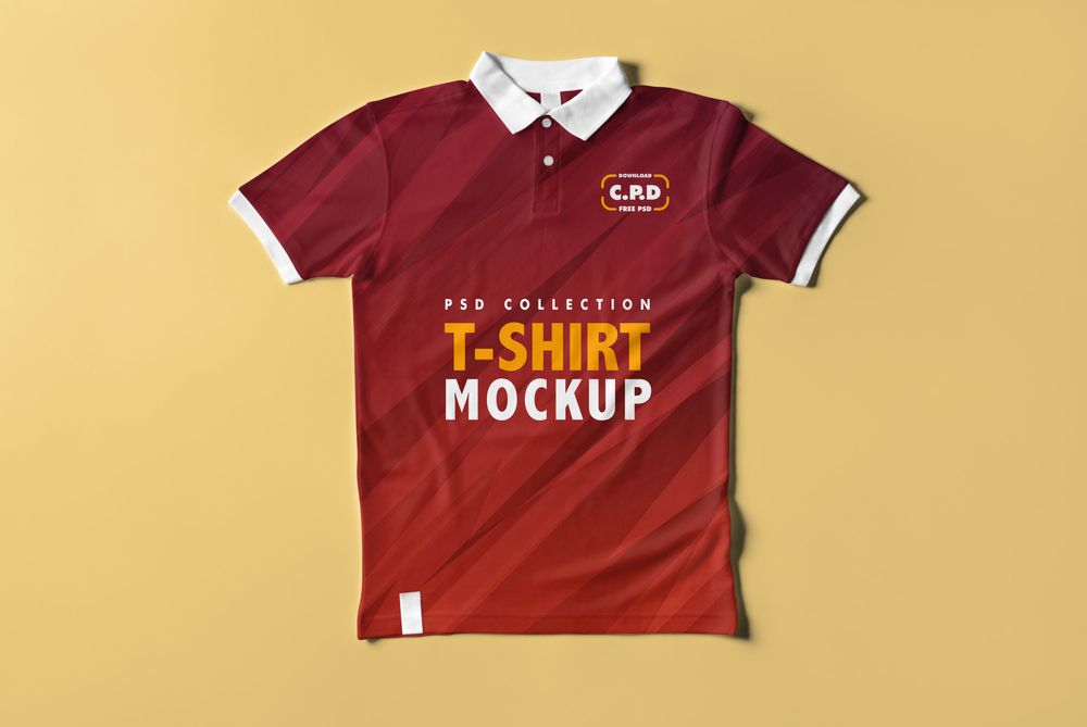 22+ Download Polo Shirt Mockup Front And Back Psd&nbsp;Free