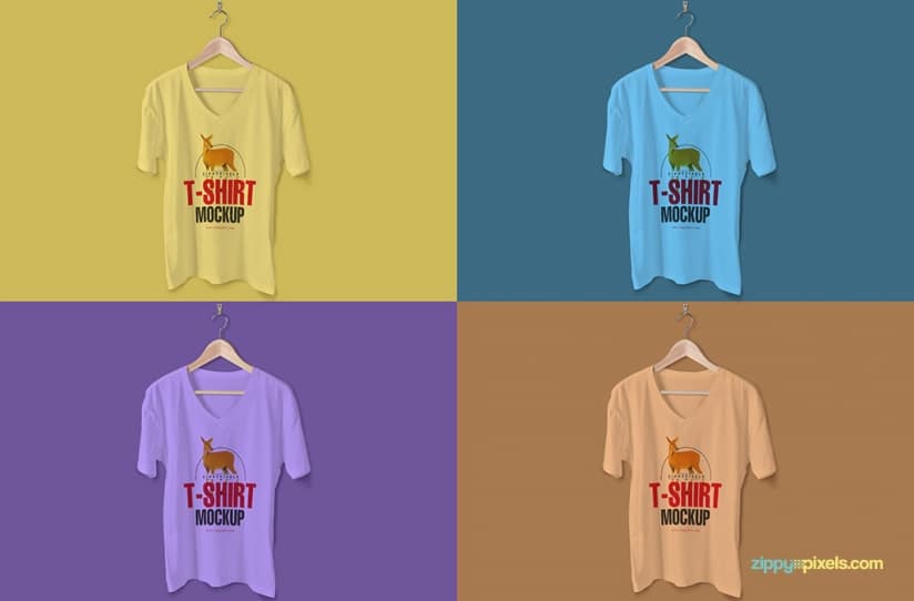 27+ Download Mockup De Camisetas Para Photoshop&nbsp;Psd
