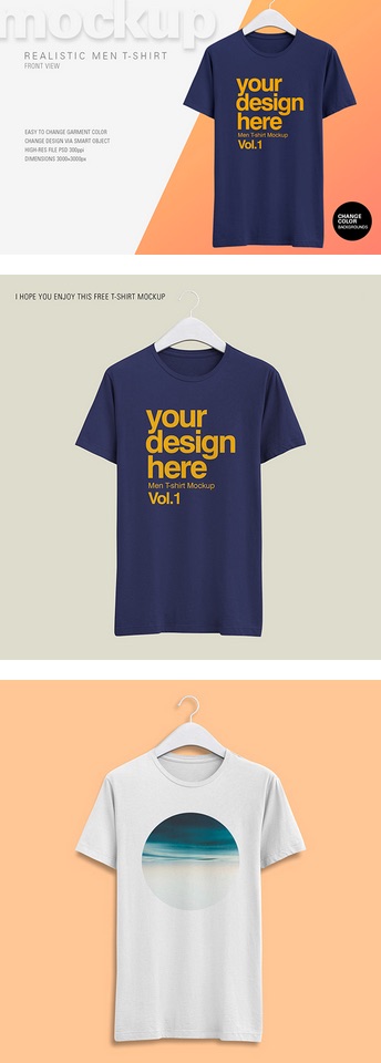 33+ Download Mockup Camiseta Gratis Psd
