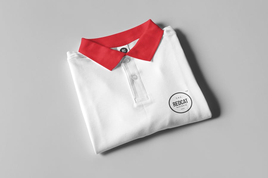 34+ Download Polo Mockup Free Psd