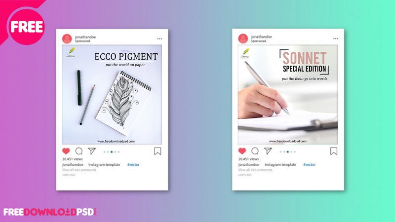 39+ Download Social Media Mockup Psd