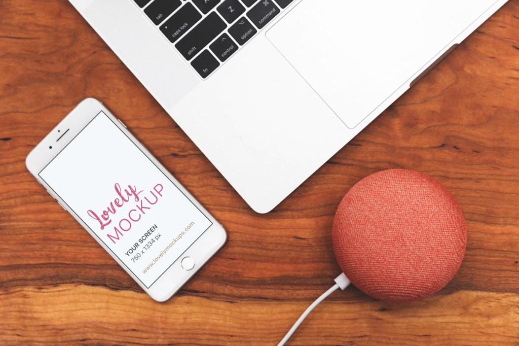 18+ Download Macbook And Iphone Mockup&nbsp;Psd