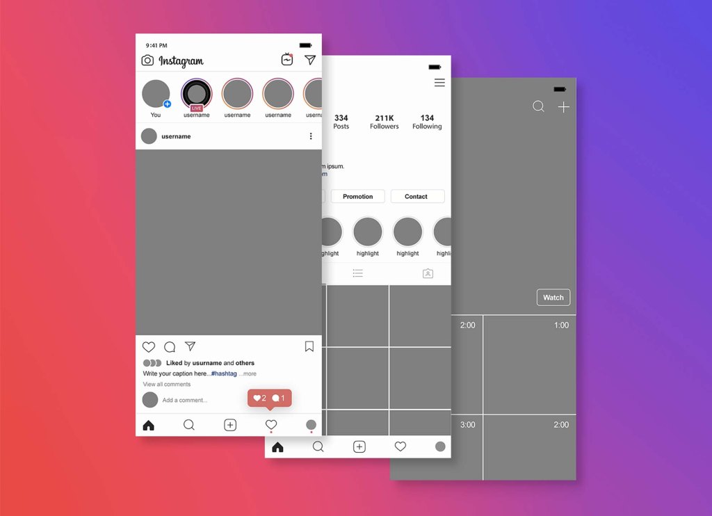 32+ Download Mockup Live Instagram Psd