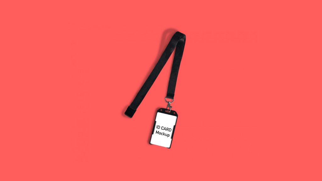 20+ Download Crachá Mockup Free&nbsp;Psd