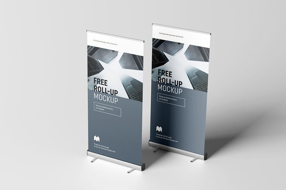 35+ Download Banner Mockup Free&nbsp;Psd