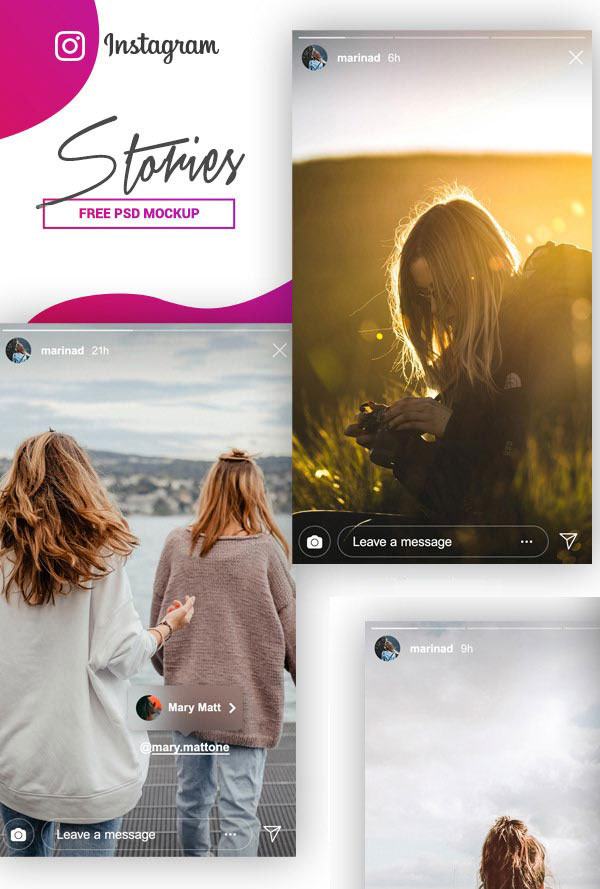 49+ Download Mockup Stories Instagram&nbsp;Psd
