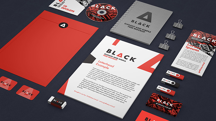 40+ Download Mockup De Identidade Visual&nbsp;Psd