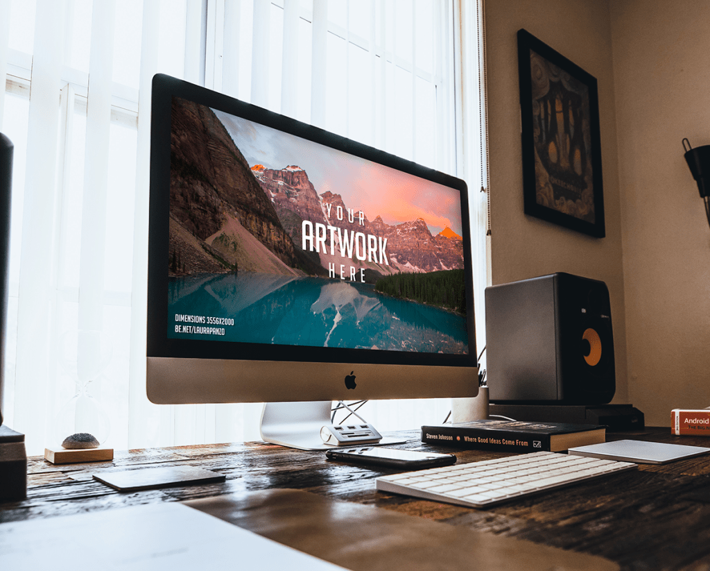 42+ Download Mockup Desktop Mac Psd