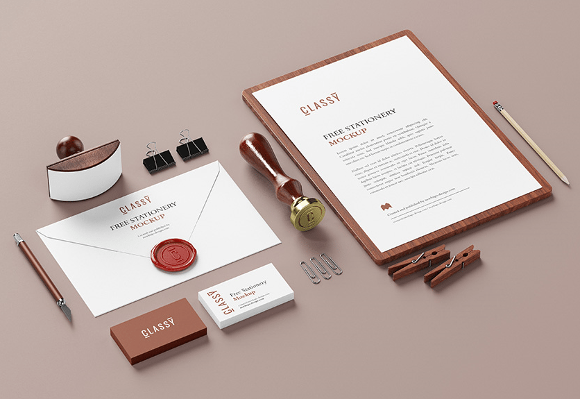 17+ Download Identity Corporate Mockup Psd
