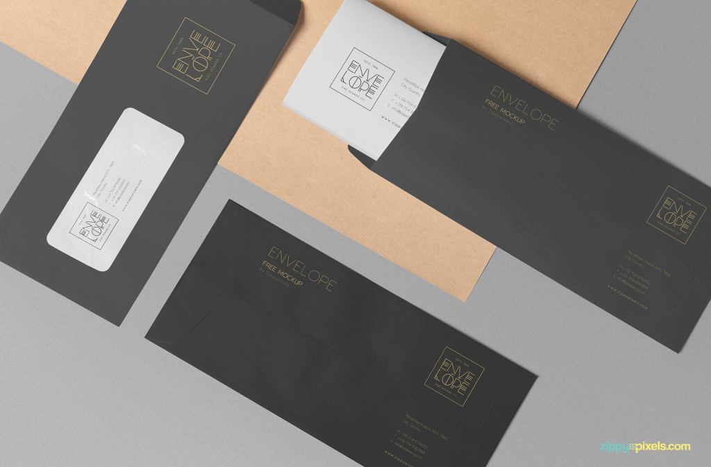 29+ Download Envelope Mockup Free&nbsp;Psd
