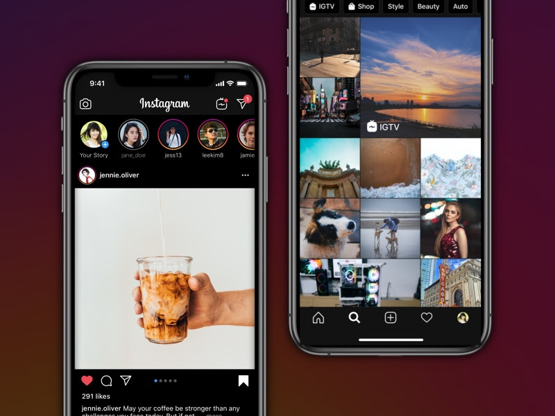 16+ Download Iphone Instagram Post Mockup&nbsp;Psd