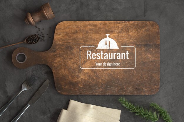 36+ Download Cutting Board Mockup Free Psd