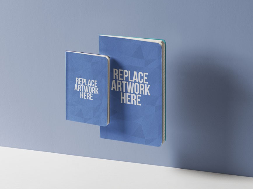 44+ Download Notebook Mockup Free Psd