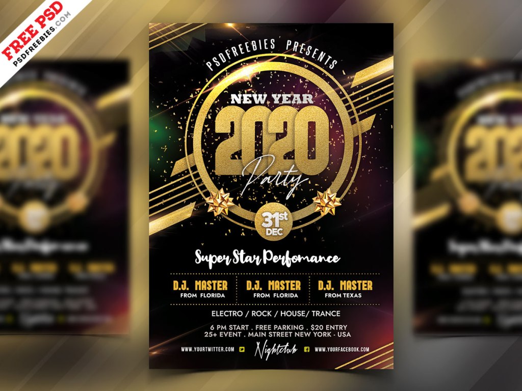 33+ Download Flyer Mockup Free 2020 Psd