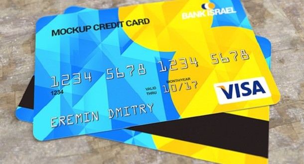 37+ Download Mockup Cartão De Crédito&nbsp;Psd